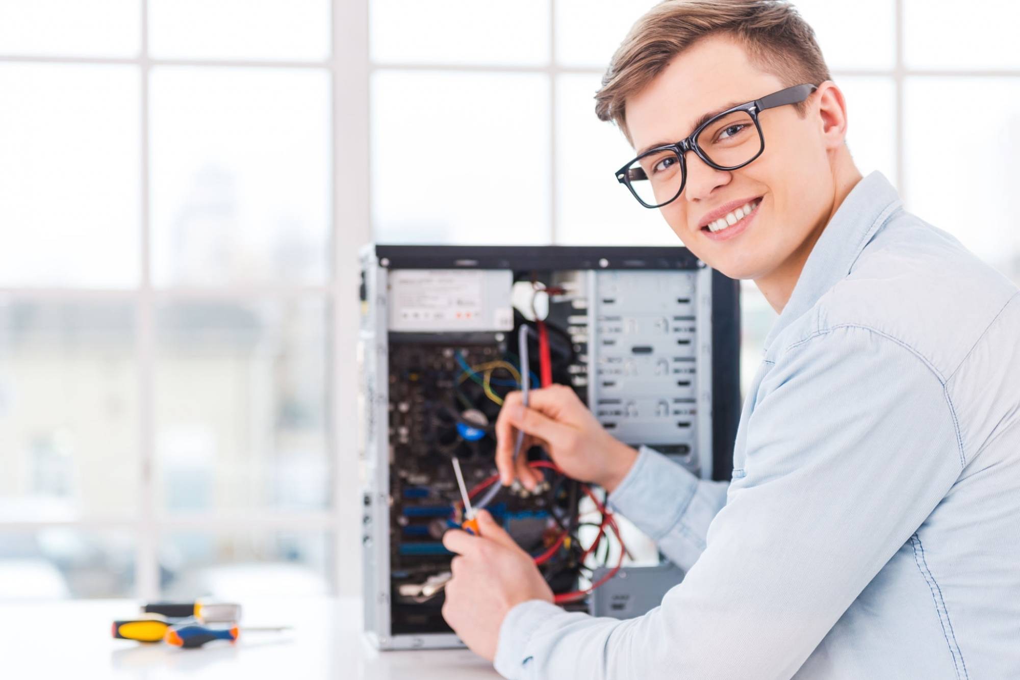 467062474-He-loves-his-job.